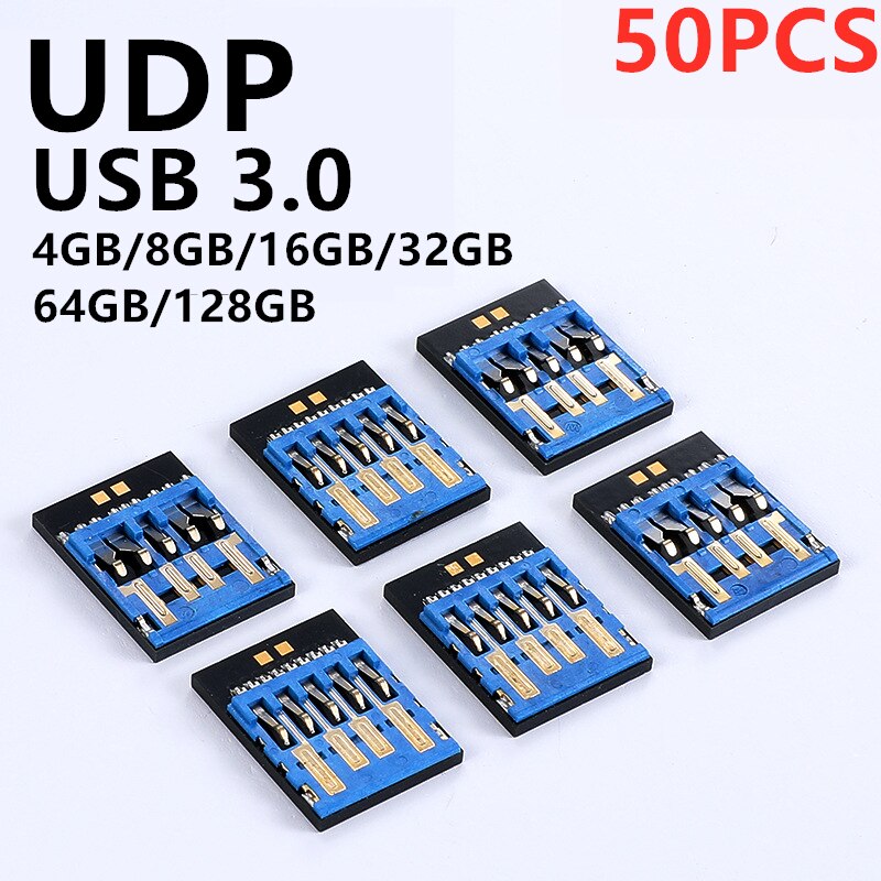 2020 50PCS  UDP USB 3.0 ޸ ÷ 4 Ⱑ Ʈ..